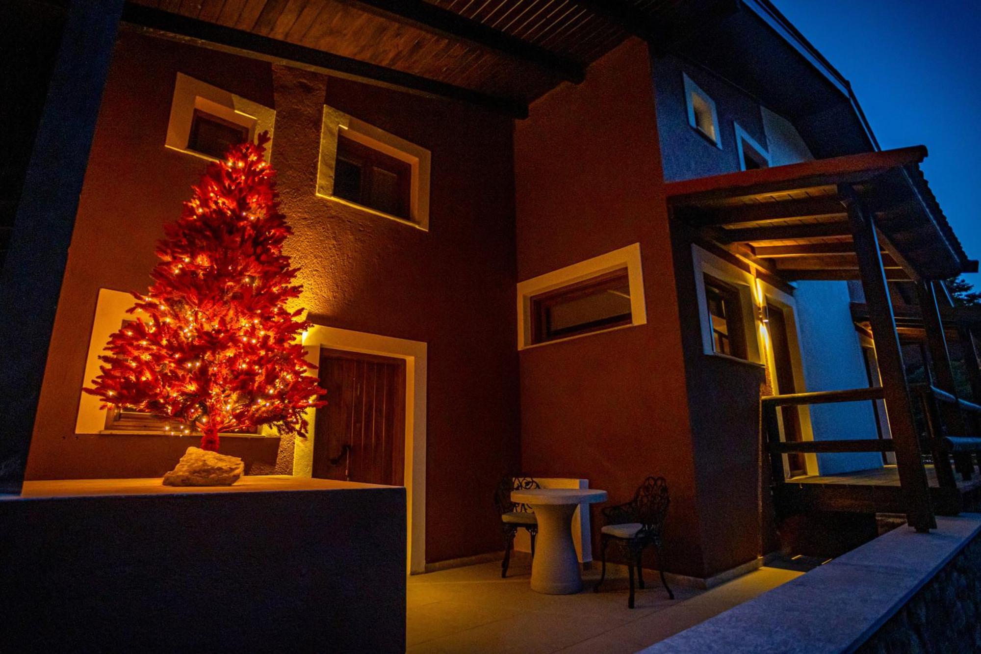 Отель Mz Reindeer Kalivia  Экстерьер фото