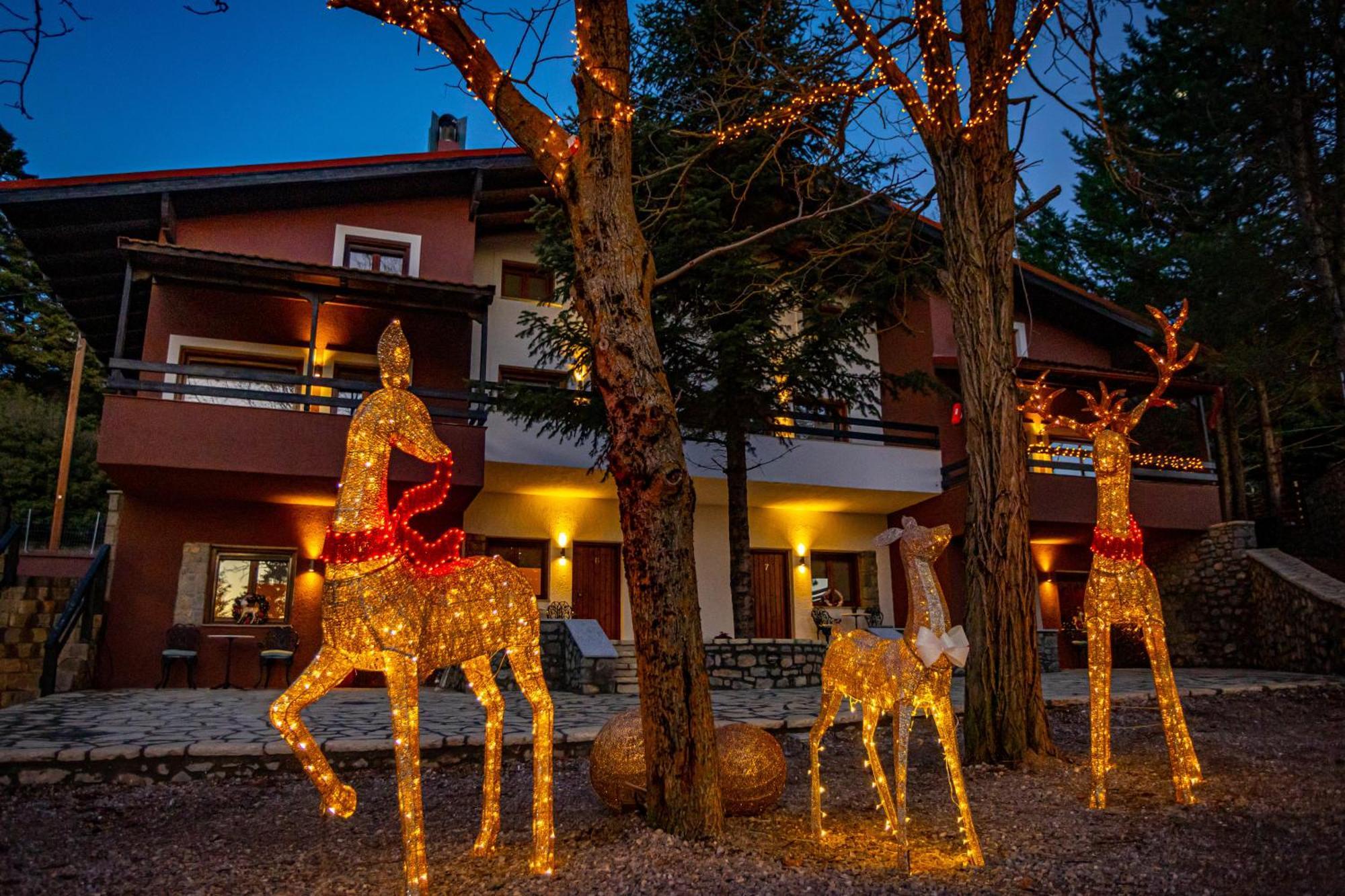 Отель Mz Reindeer Kalivia  Экстерьер фото