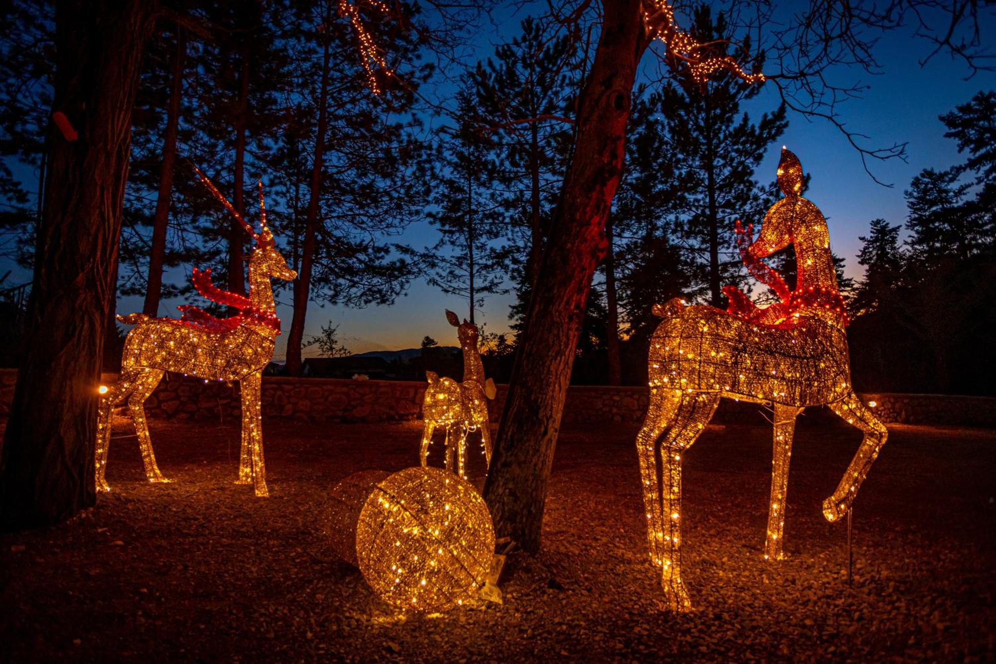 Отель Mz Reindeer Kalivia  Экстерьер фото